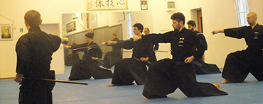 Seminarium iaido szkoły jikiden we Wrocławiu