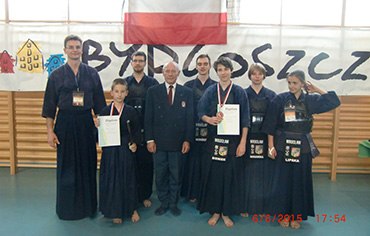 Mistrzostwa Polski Dzieci, Juniorów i Młodzieży - Bydgoszcz 2015