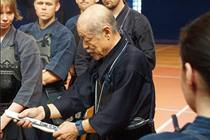 Sensei Hironobu Yamashori Kendo Seminar 