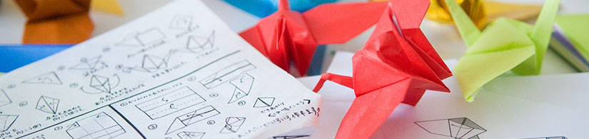 japońskie zabawy - origami, fot. Bartosz Niezgoda