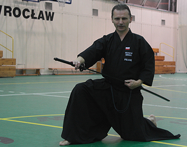Staż iaido z Krzysztofem Górnickim